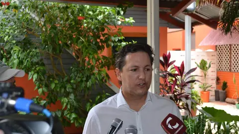 Presidente del Congreso. Foto: Radio Madre de Dios.