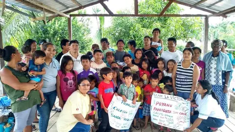 Fuente: Cáritas Madre de Dios.