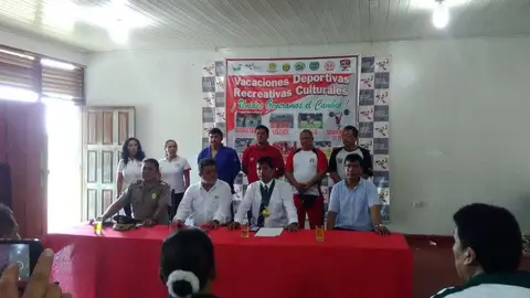 Reconocimiento a deportistas madrediosenses. Fuente: IDP