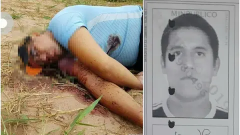 Gustavo Rafael Hidalgo Chávez dejó en la orfandad a una menor de un año.  Fuente: Radio Madre de Dios.