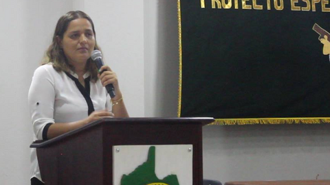 Flamante gerente general del PEMD. Fuente: Proyecto Especial Madre de Dios.