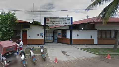 Frontis Diresa Madre de Dios. Fuente: Google Maps.