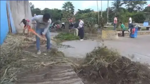 Fuente: Captura vídeo Municipalidad de Tambopata.