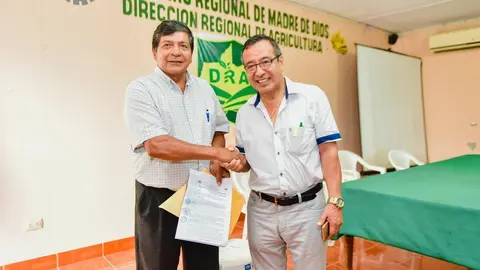 Fuente: Gobierno Regional de Madre de Dios.