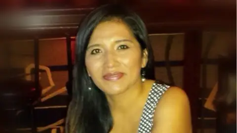 Vanessa Isabel Ferrer Millán deja tres hijos en la orfandad.