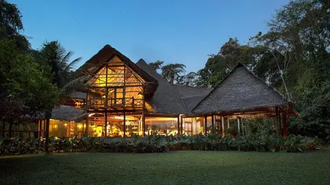 Inkaterra se encuenra a 20 minutos de Puerto Maldonado. Fuente: Inkaterra.