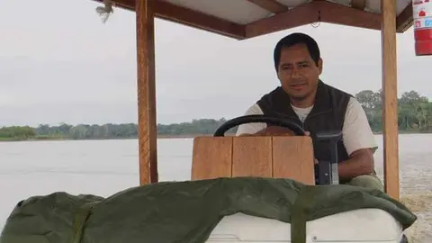 Elias León Mamani trabajó por diez años en Inkaterra.