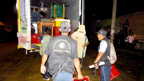 Operativo multisectorial culminó con el cierre temporal de los bares. Foto: Ministerio Público.