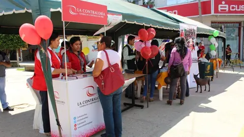 Foto: Contraloría Madre de Dios.