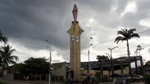Catedral de Puerto Maldonado. Foto: Andina.