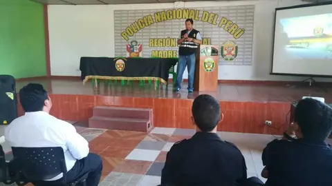 Audiencia pública 2019. Foto: PNP Madre de Dios.