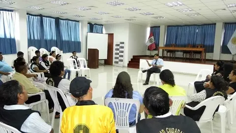 Fuente: Ministerio Público Puerto Maldonado.