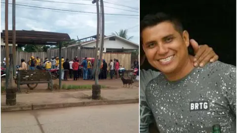 Roberto Catalán Atapauca murió tras recibir siete disparos. Foto: Composición RMDD.