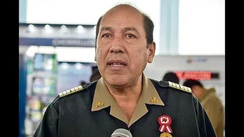 Jefe de la Quinta Macro Región policial. Foto: La Republica.