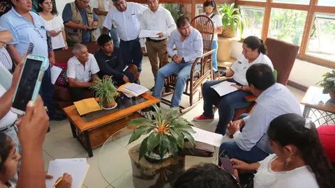 Oficina articulará trabajo de las instituciones del Estado. Foto: MINAGRI.