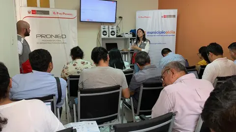 Capacitación se dará a nivel nacional. Foto: Pronied.