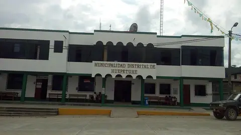 Servicios público se vieron afectados. Foto: Municipalidad de Huepetuhe.