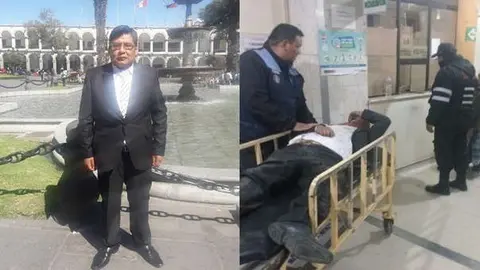 Magistrado asistió a un taller ofrecido por la Corte Superior de Justicia de Arequipa. Foto: RPP.