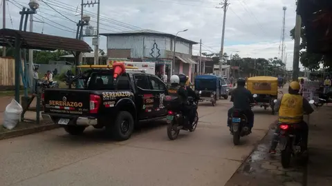 Además se encontraron siete motos reportadas como robadas. Foto: RMDD.