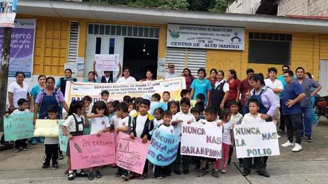 También se visitará a las comunidades nativas de la región. Foto: Diresa Madre de Dios.