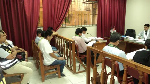Juez dictó nueve meses de prisión preventiva mientras dura la investigación. Foto. CSJMD.