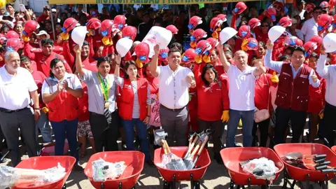 Empleos temporales son parte del Plan de lucha contra la minería ilegal. Foto: Ministerio del Trabajo.