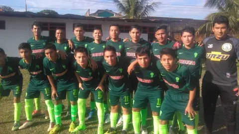 Hospital Santa Rosa, actual campeón de Tambopata. Foto: Facebook.