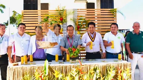 Evento convocó a las principales autoridades de la región. Foto: Goremad.