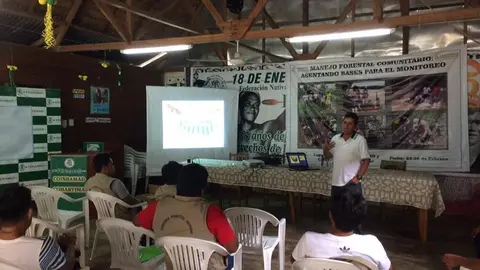 Se contará con la presencia de autoridades y representantes del sector forestal. Foto: Serfor.