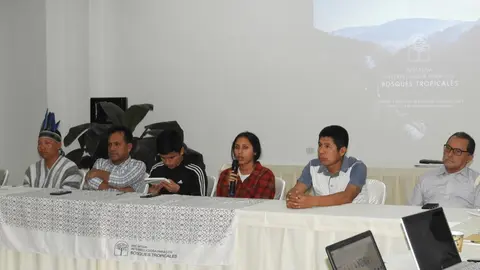 Lideres religiosos y nativos se reúnen por la preservación de la Amazonía.
