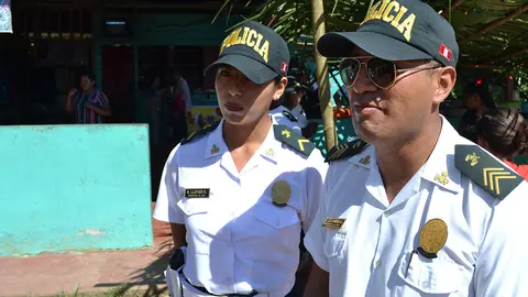 Policía de Turismo de Madre de Dios se verá beneficiada con inversión. Foto: Radio Madre de Dios.