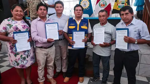 El pasado 10 de agosto se formalizó a 105 mineros. Foto: Minem.