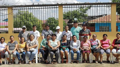 Socios de RONAP están comprometidos con el desarrollo social, económico y cultural de los castañeros y sus familias. Foto: Difusión.