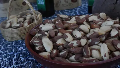 Castaña deshidratada. Foto: Goremad.