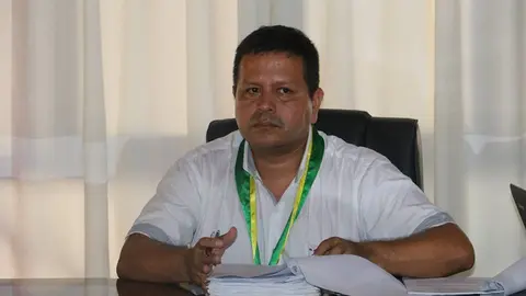 Exconsejero regional Pedro Cari. Foto: Difusión.