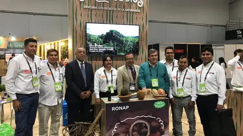 Copoazú se expone en feria empresarial más importante de Latinoamérica.