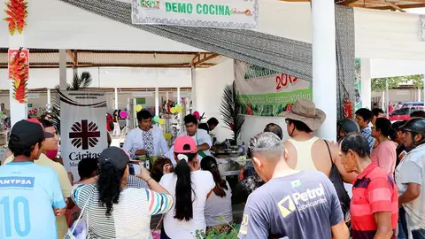 Concurso de la Cocina Ancestral Nativa 2019 se desarrolló fue impulsado por Cáritas Madre de Dios.