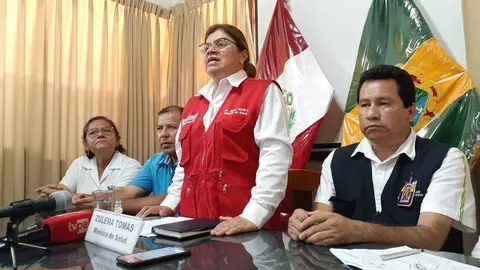 dengue ministra de salud 2019