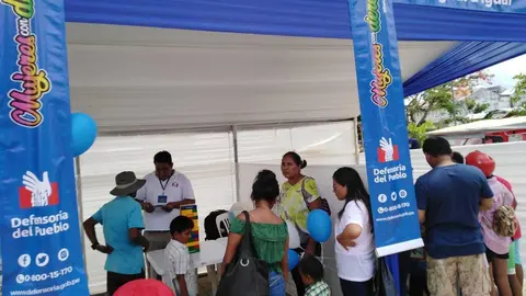 Foto: Defensoría Madre de Dios.