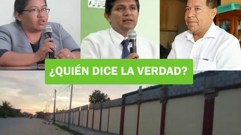 Foto: Facebook. Composición: Radio Madre de Dios.