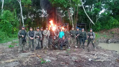 Foto: Facebook de Fiscalía Especializada en Materia Ambiental FEMA