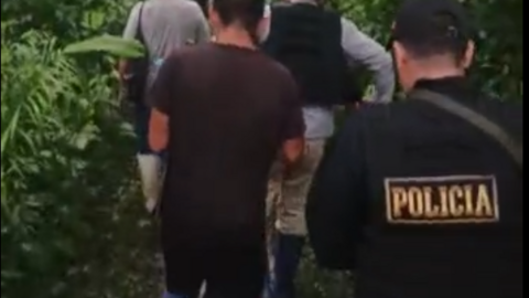 Foto: captura de vídeo de la PNP