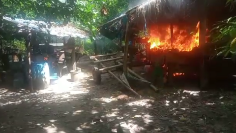 Foto: Captura de video, FEMA Madre de Dios