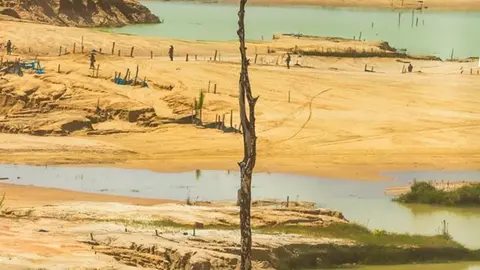 'La Pampa', antes del inicio del plan Mercurio 2019. Foto: Pavel Martiarena