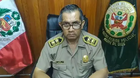 Foto: captura radio Madre de Dios