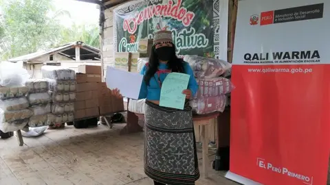 Programa Qali Warma entregará 33 toneladas de alimentos a 36 comunidades indígenas de Madre de Dios y Cusco. ANDINA/Difusión

