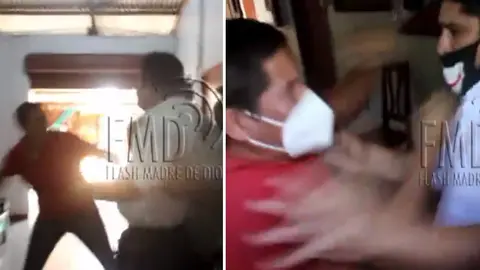 Imágenes: Flash Madre de Dios. Composicion: Radio Madre de Dios.