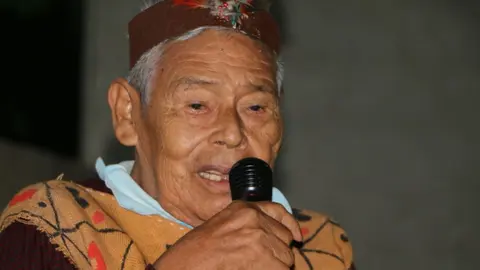 El anciano José Tijé tenía 81 años. Foto: Cáritas Madre de Dios