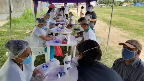 Foto: Diresa Madre de Dios.