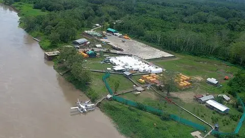 El Lote 95 tiene su planta principal en Bretaña, capital del distrito de Puinahua. Foto: GEC